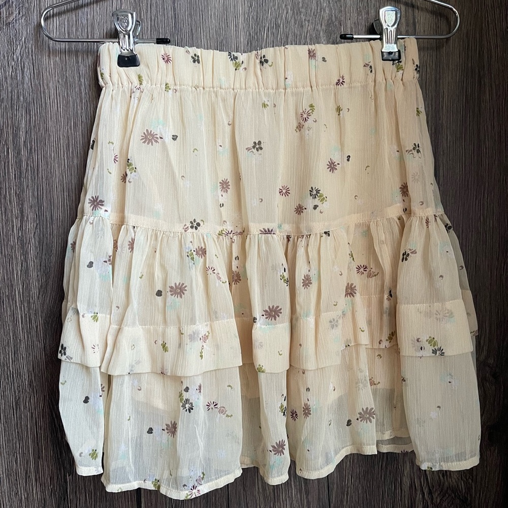 Free People Mini Skirt